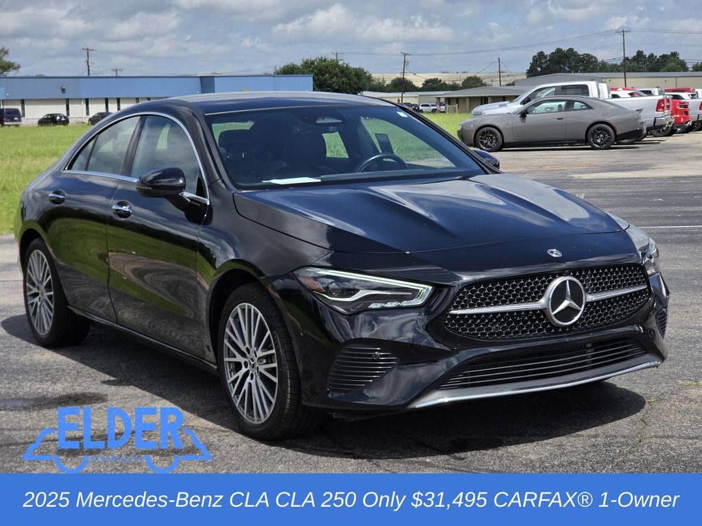 2025 Mercedes-Benz CLA 250 FWD