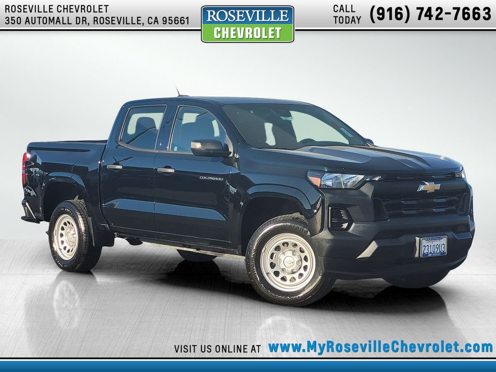 2023 Chevrolet Colorado Work Truck Crew Cab RWD