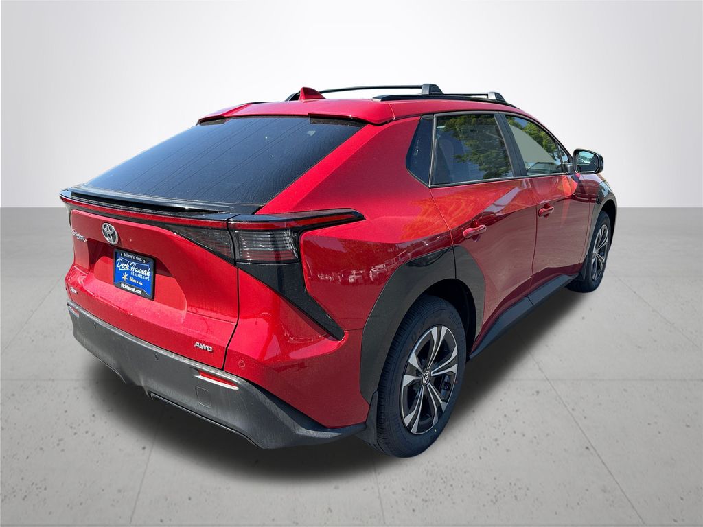 2025 Toyota bZ4X XLE
