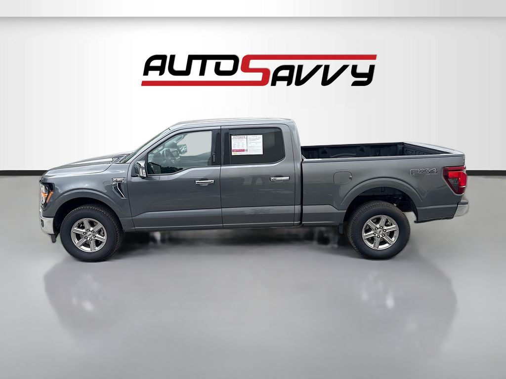 Used 2024 Gray Ford XLT image 4