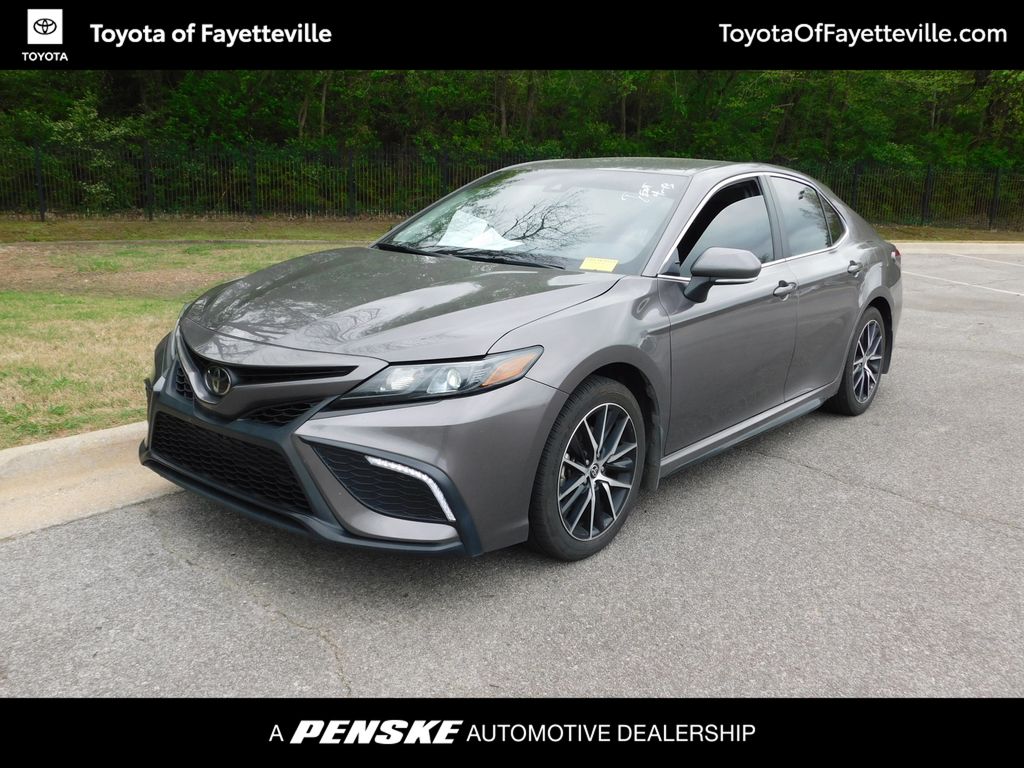 2024 Toyota Camry SE -
                  Fayetteville, AR