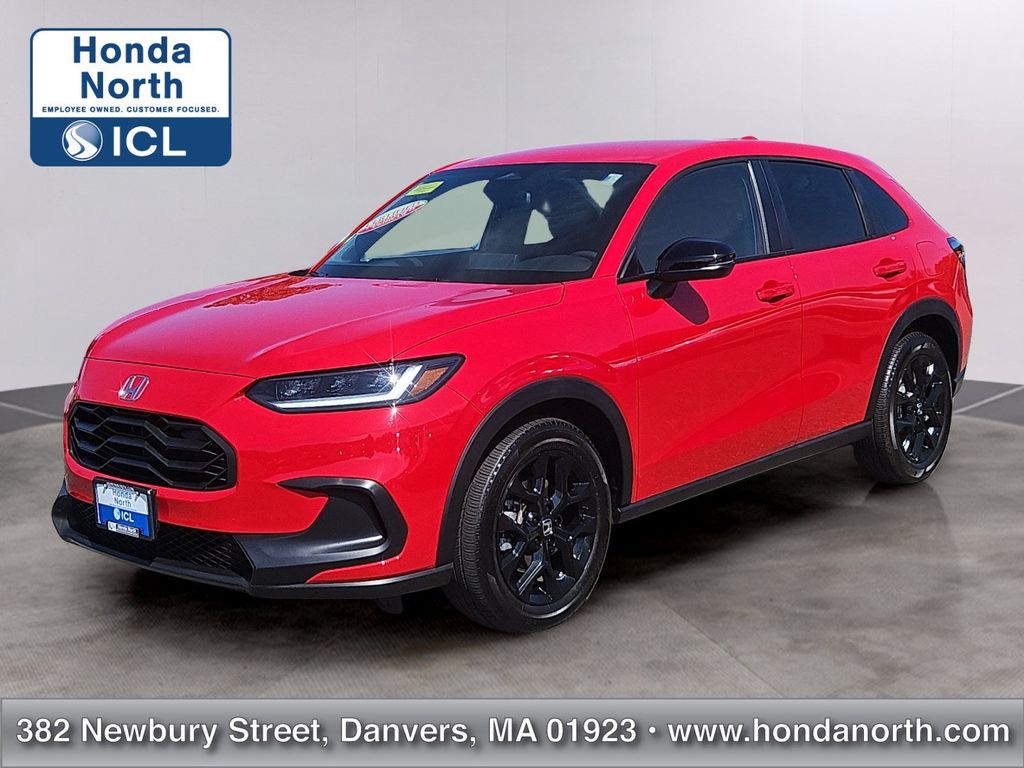  2024 Honda HR-V Sport AWD   