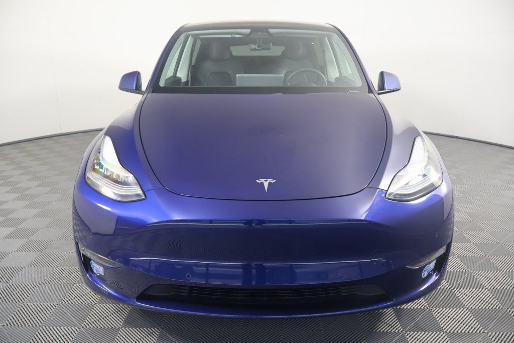 Used 2021 Tesla Model Y Performance with VIN 5YJYGDEF6MF070211 for sale in Austin, TX