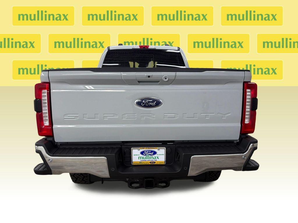 New 2026 White Ford Lariat Tremor image 7