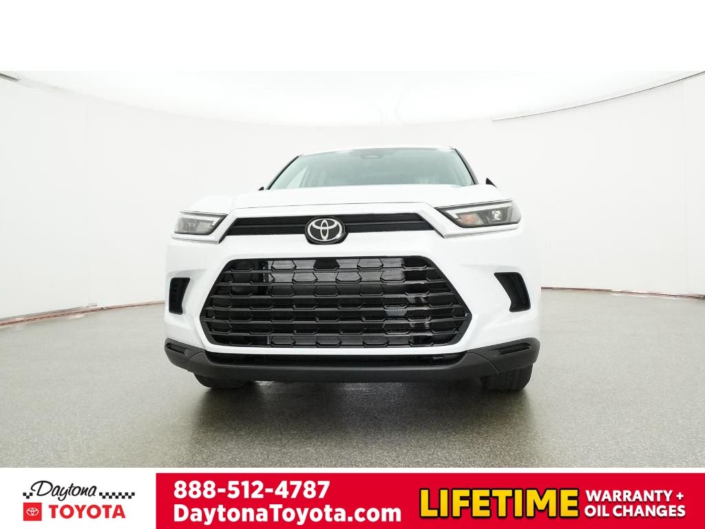 New 2026 Toyota Grand Highlander SUV