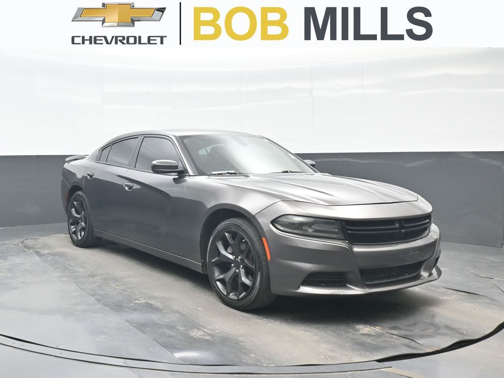 Gray (Granite Crystal Metallic Clearcoat) 2020 Dodge Charger Sedan Rear-Wheel Drive 8-Speed Automatic