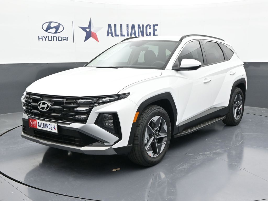 2026 Hyundai Tucson SEL FWD