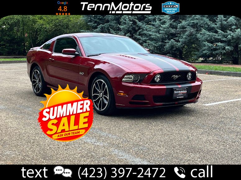  2014 Ford Mustang GT Premium Coupe RWD   