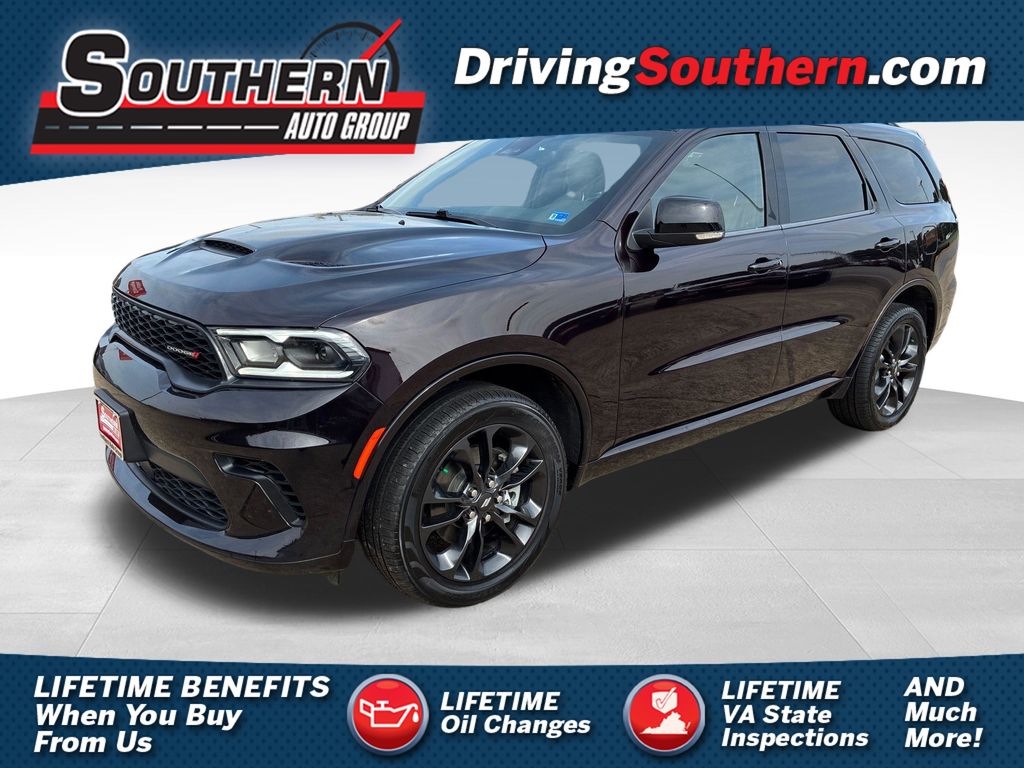 Red Oxide 2024 Dodge Durango SUV / Crossover All-Wheel Drive 8-Speed Automatic