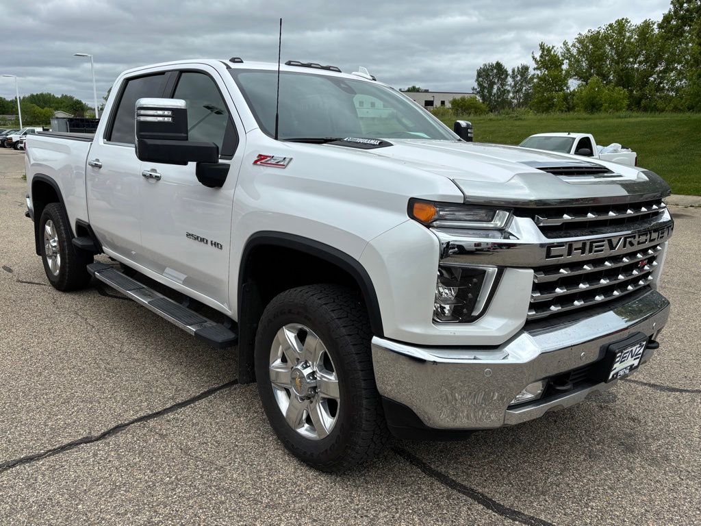 2021 Chevrolet Silverado HD LTZ 4WD Crew Cab Standard Box's photo