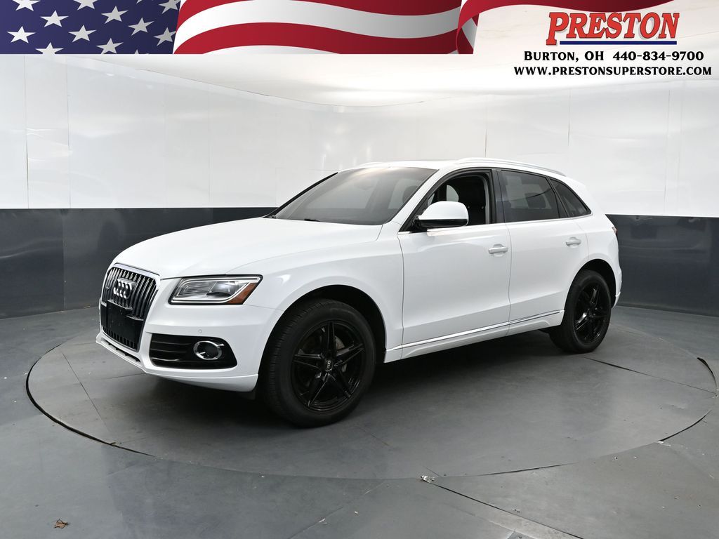 Ibis White 2016 Audi Q5 SUV / Crossover All-Wheel Drive 8-Speed Automatic