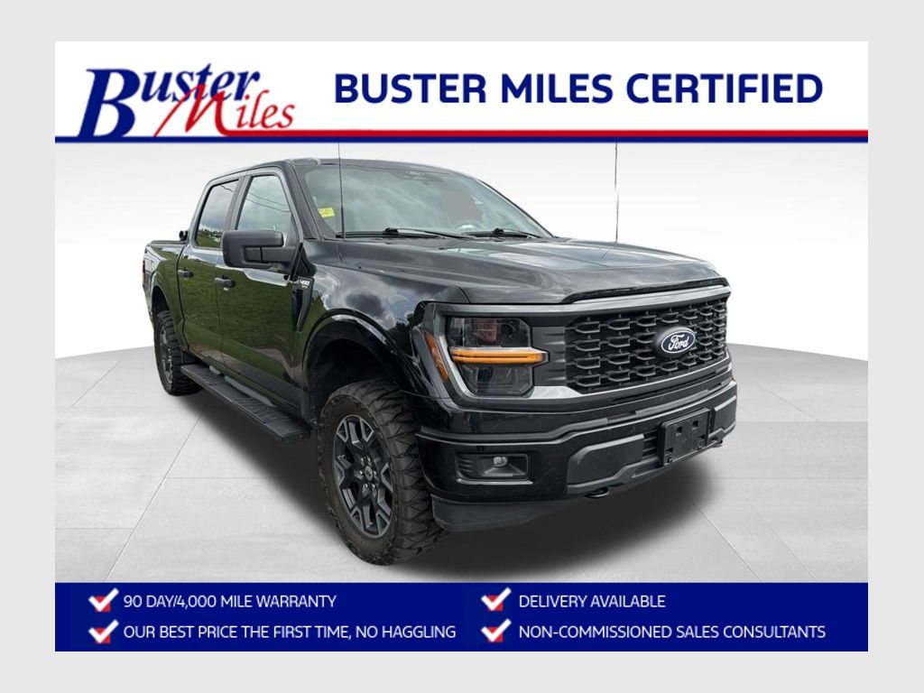 2024 Ford F-150 STX SuperCrew 4WD