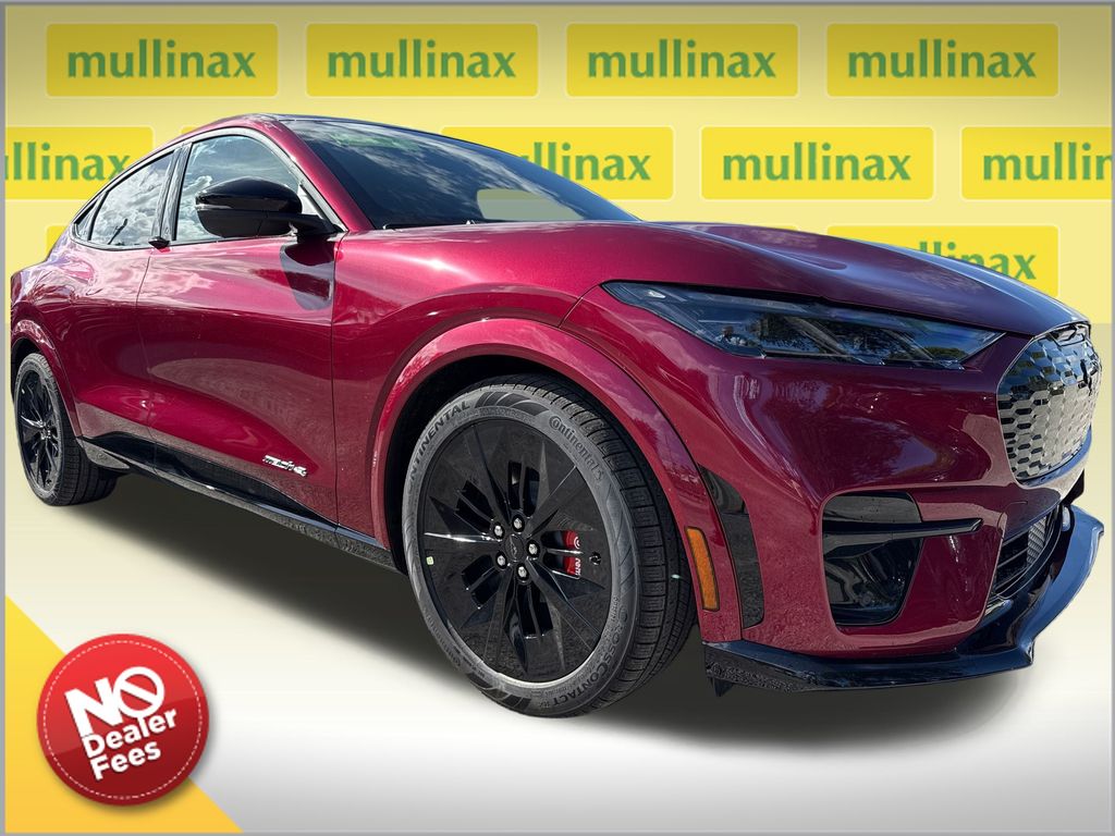 2025 Ford Mustang Mach-E GT AWD's photo