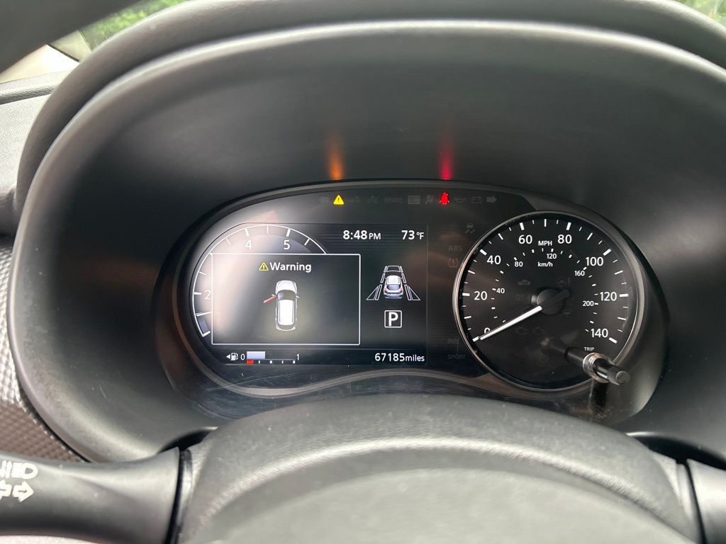 Used 2021 Red Nissan SV image 20