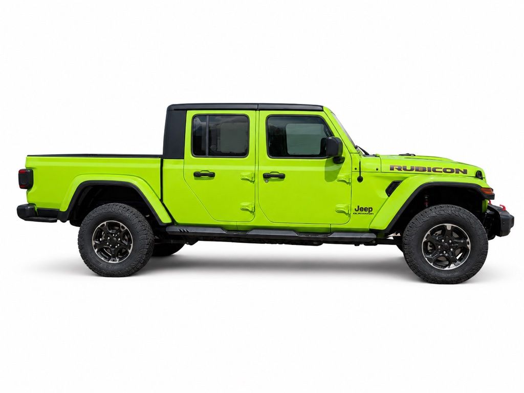 2021 Jeep Gladiator Rubicon Crew Cab 4WD