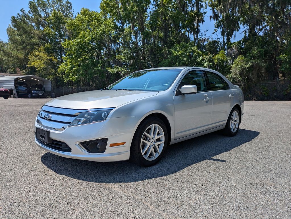 2010 Ford Fusion SEL