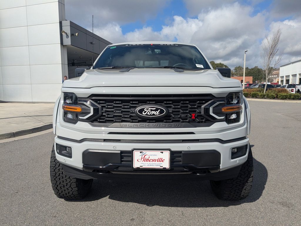 2026 Ford F-150 Black Widow