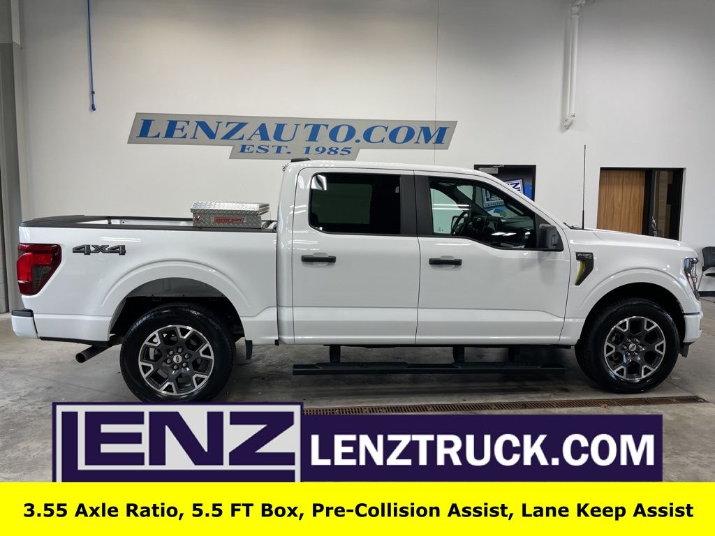 2024 Ford F-150 STX 4dr SuperCrew 4WD