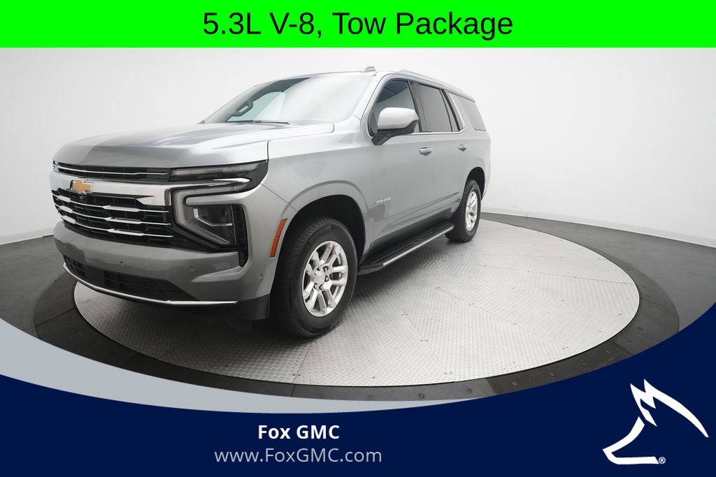 Sterling Gray Metallic 2025 Chevrolet Tahoe SUV / Crossover Four-Wheel Drive