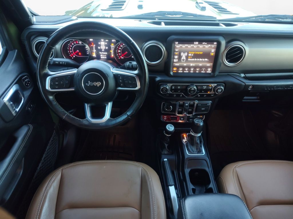 Used Car 2020 Jeep Wrangler  Unlimited Rubicon For Sale Under $40,000 In Austin, Texas