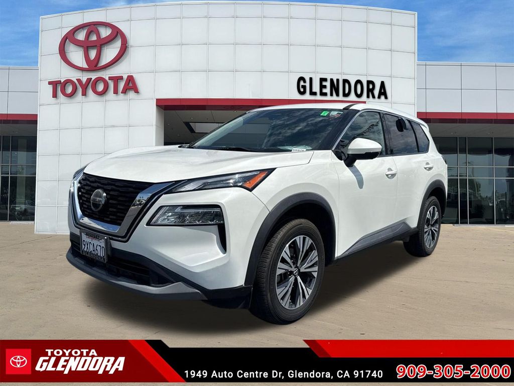 Used 2021 Nissan Rogue SUV
