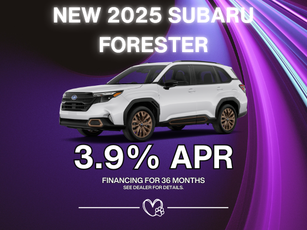 2025 Subaru Forester