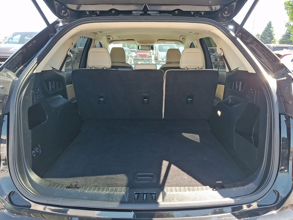2020 Ford Edge SEL Black at Luther Ford