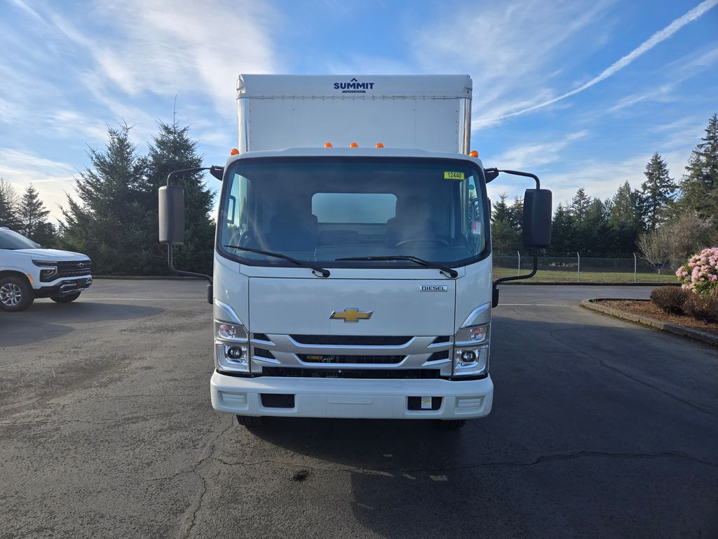 2024 Chevrolet 5500 HD LCF Diesel DRY VAN BODY