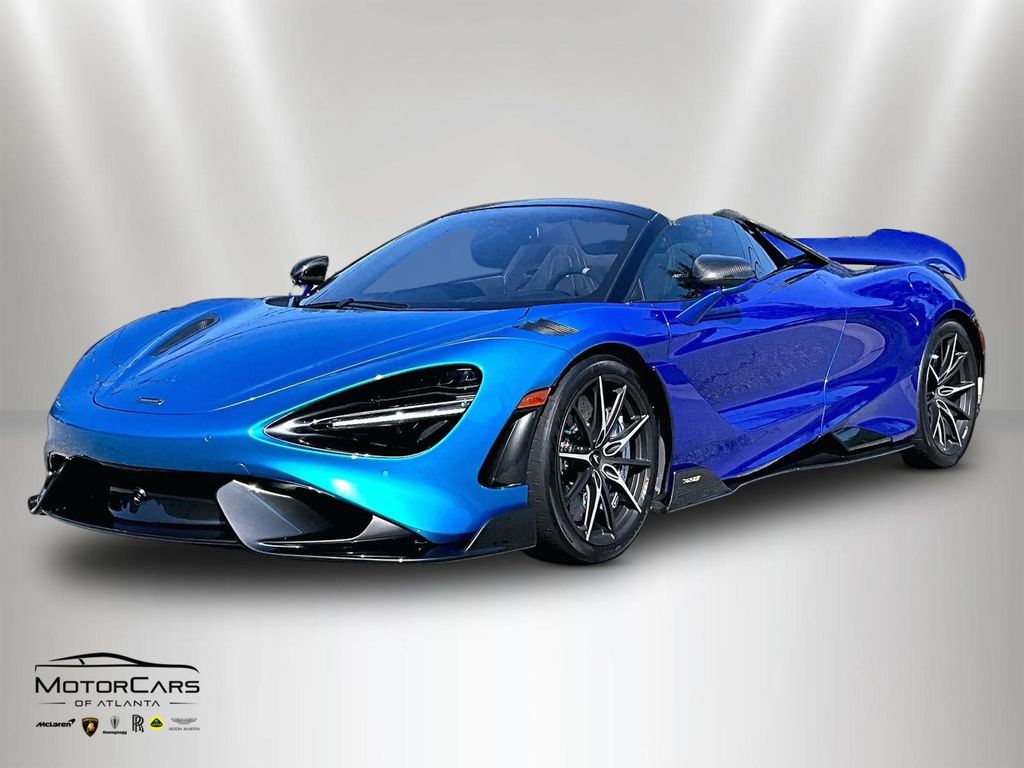 2022 McLaren 765LT Spider RWD
