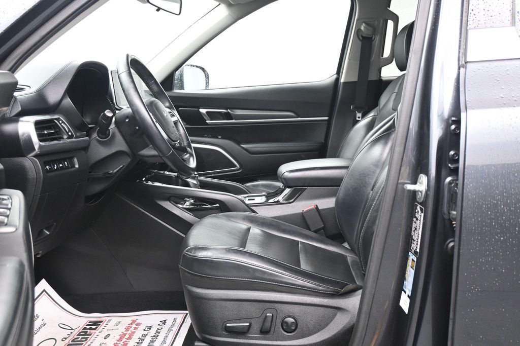 2022 Kia Telluride S Gray at Bob Mills Chevrolet