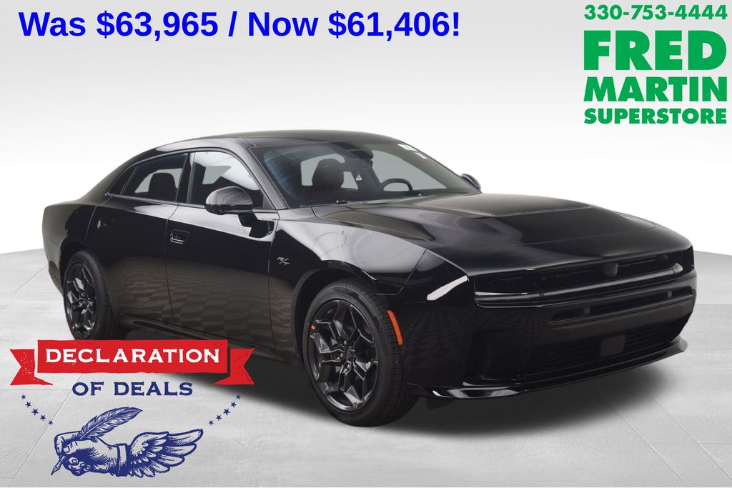 new 2026 Dodge Charger car, priced at $61,406