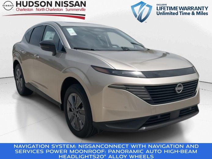 2025 Champagne Silver Metallic Nissan Murano SL SUV
