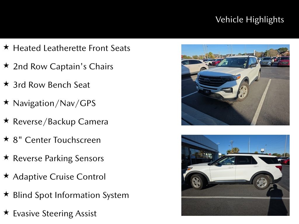 2023 Ford Explorer XLT