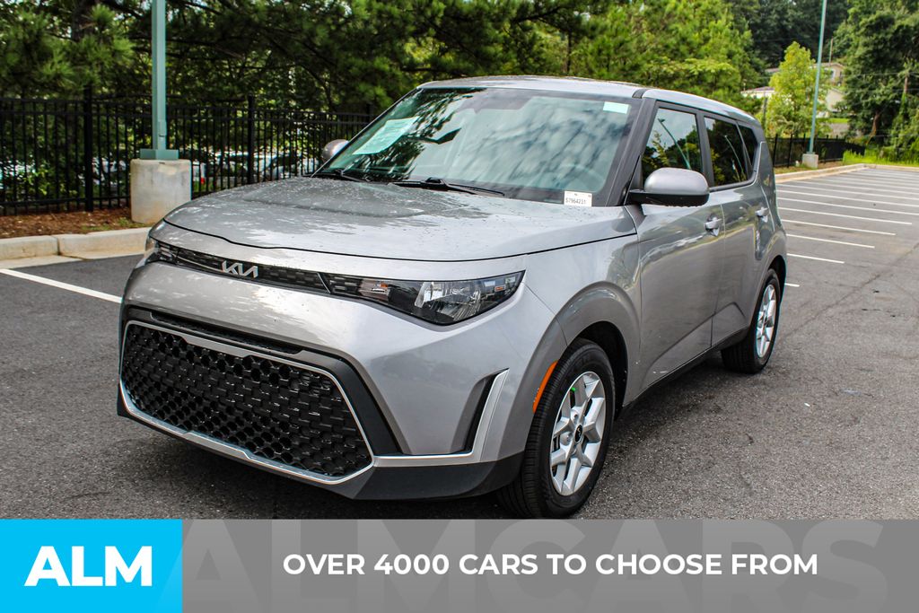 Used 2025 Gray Kia LX image 2