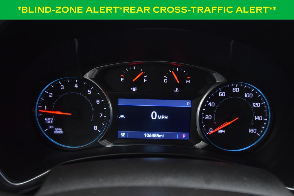 used 2021 Chevrolet Equinox car, priced at $17,100