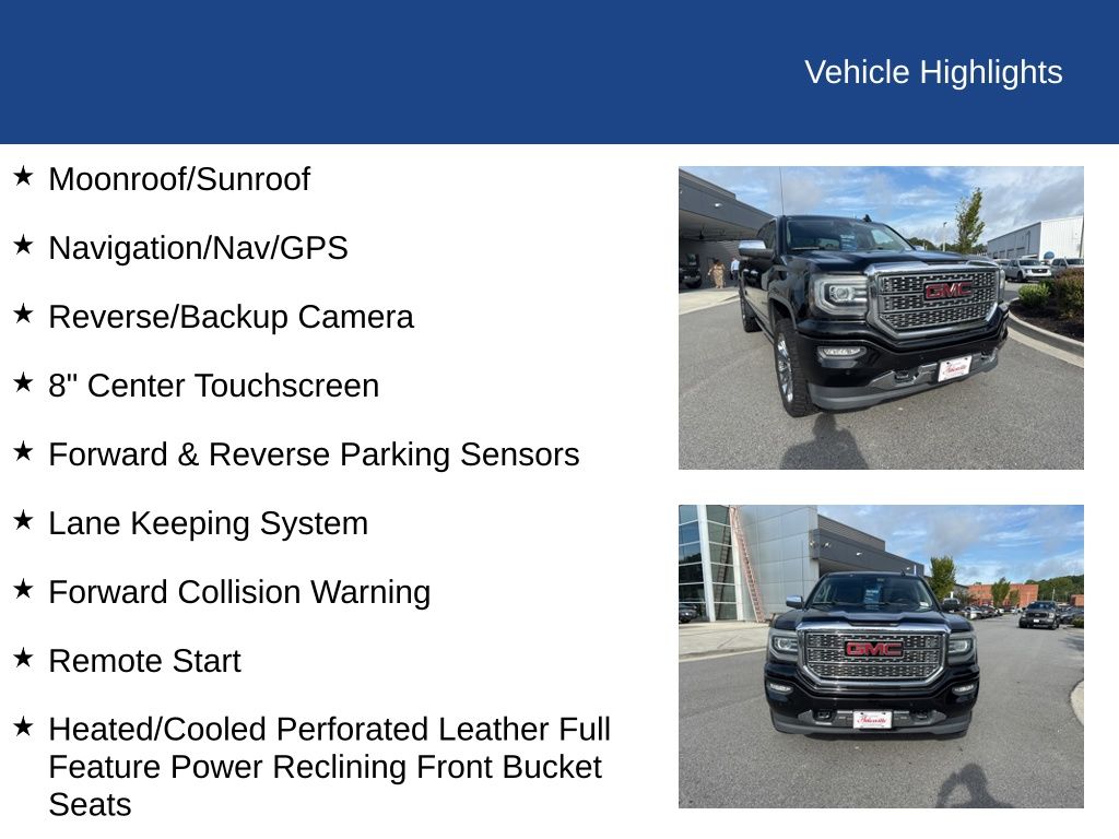 2016 GMC Sierra 1500 Denali