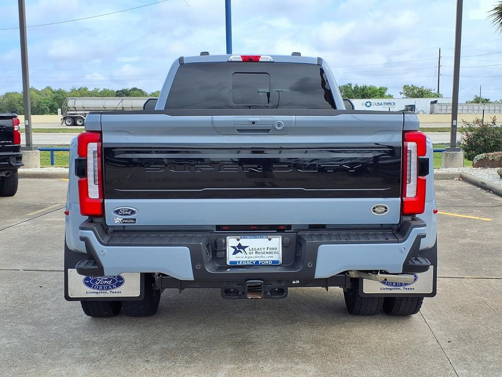 2026 Ford F-450SD Platinum Gray at Wharton Ford