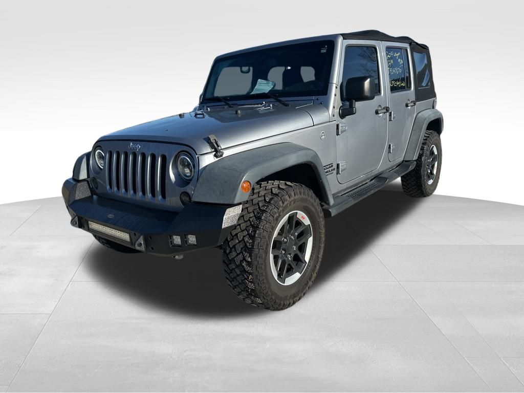 2015 Jeep Wrangler Unlimited Sport 5