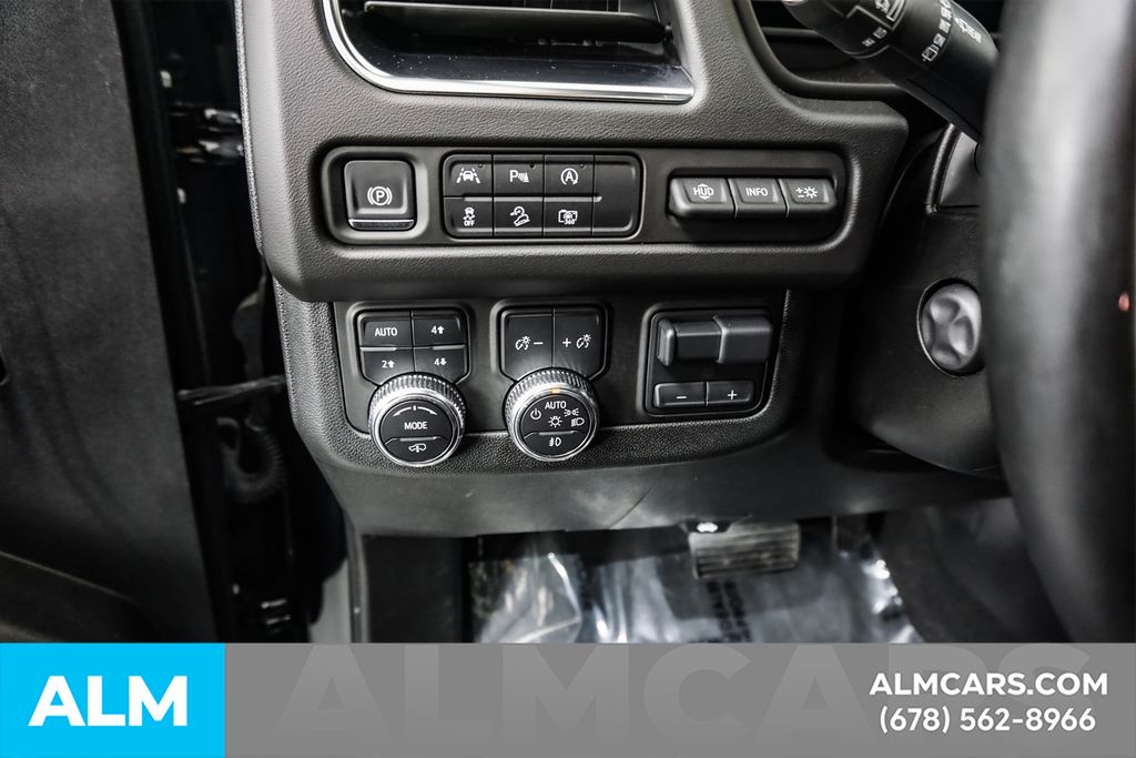 Used 2024 Black GMC AT4 image 34