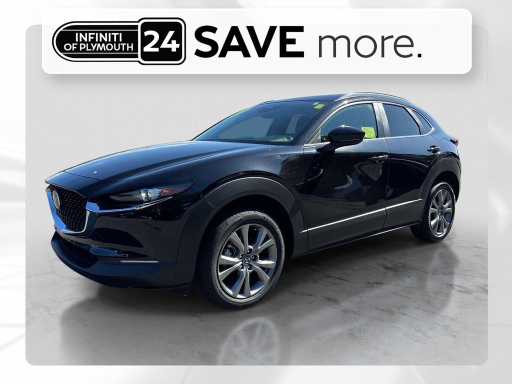 Jet Black 2025 Mazda CX-30 SUV / Crossover All-Wheel Drive 6-Speed Automatic