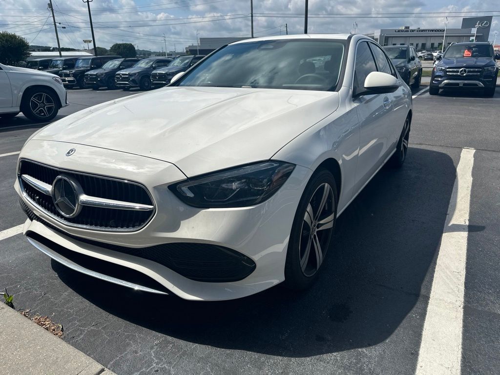 2022 Mercedes-Benz C-Class C 300's photo