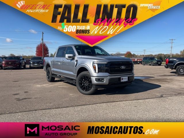 New 2025 Ford F-150 Lariat Trucks