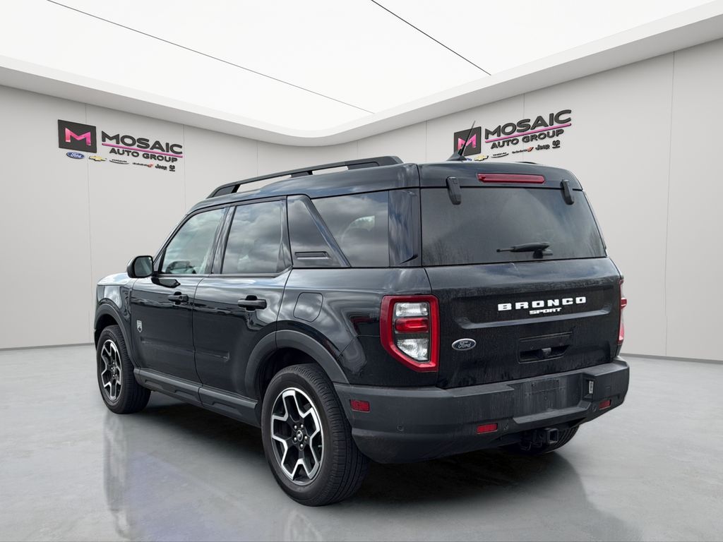 2022 Ford Bronco Sport