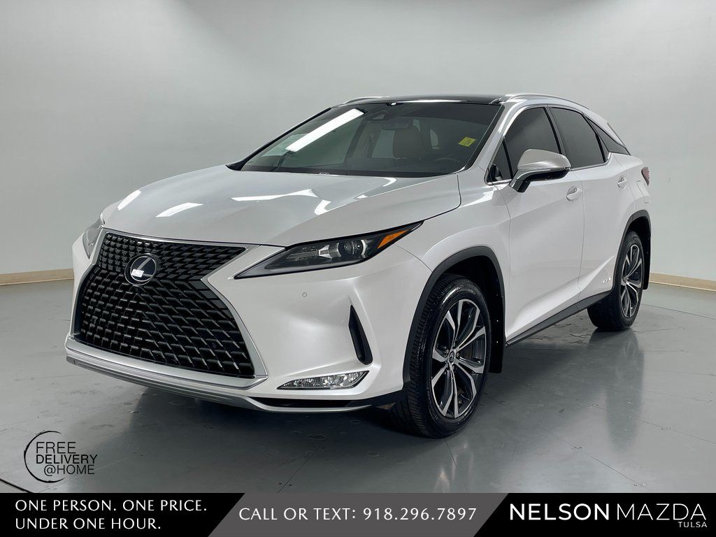 2022 Lexus RX Hybrid 450h AWD