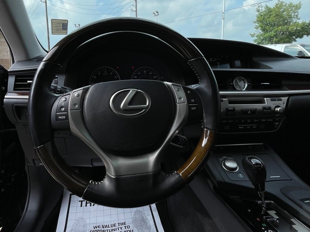 2015 Lexus ES 350 Black at Westside Lexus