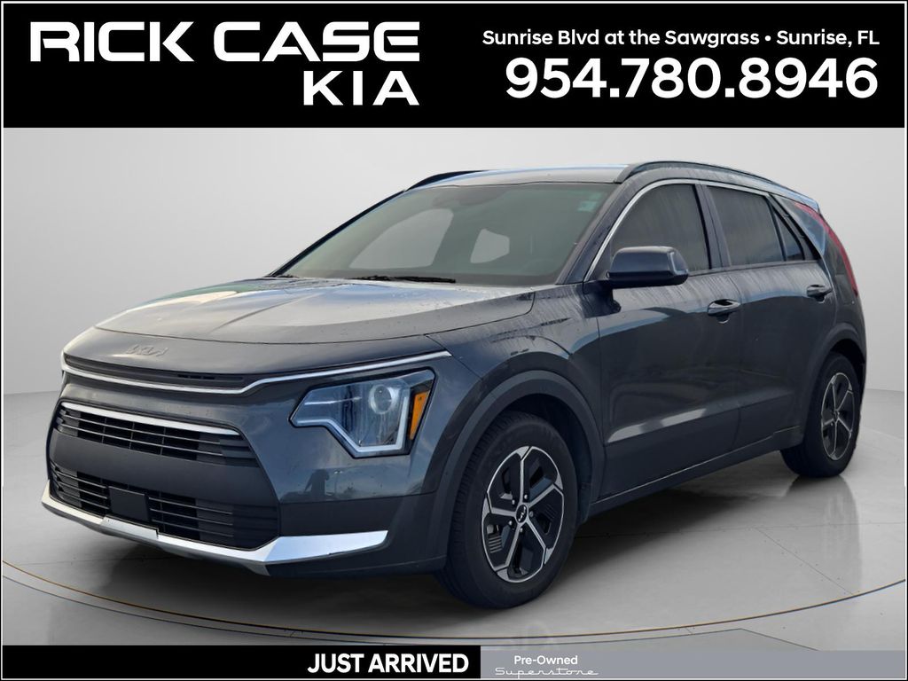 Graphite Gray 2024 Kia Niro SUV / Crossover Front-Wheel Drive 6-Speed Automatic