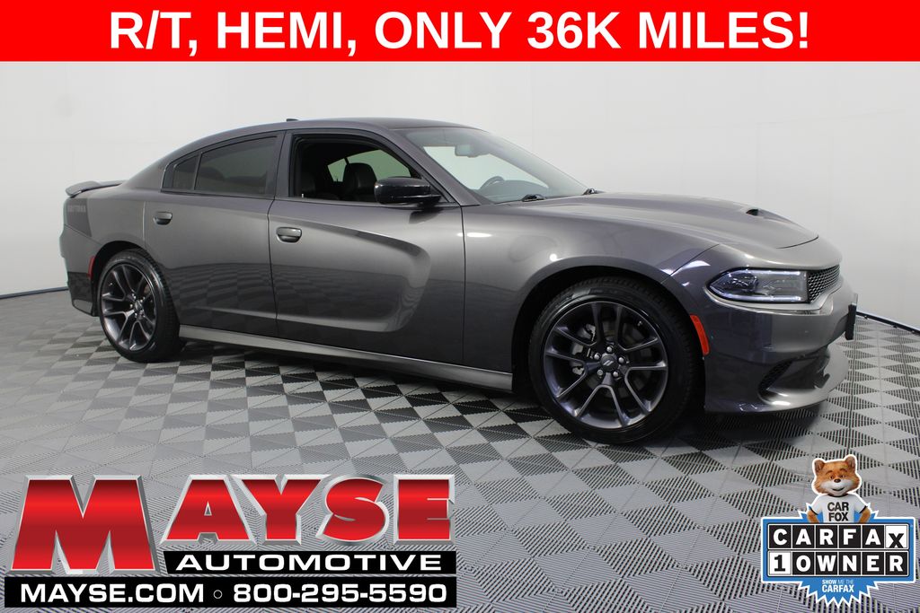 Gray (Granite Pearlcoat) 2023 Dodge Charger Sedan Rear-Wheel Drive 8-Speed Automatic