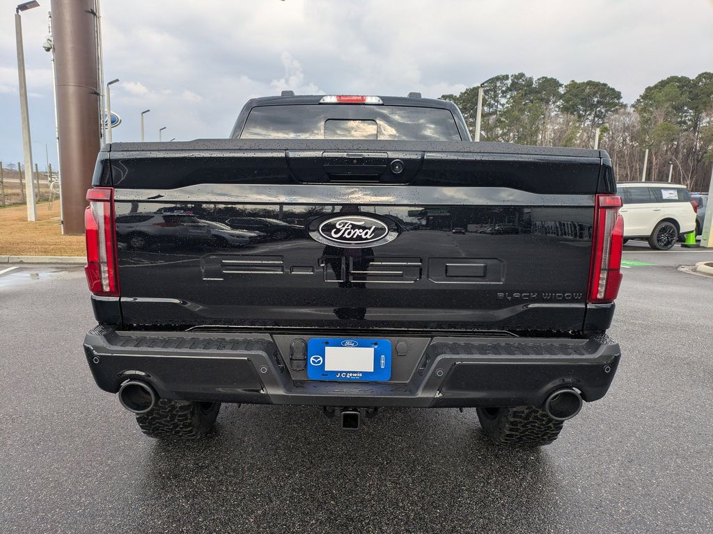 2026 Ford F-150 Black Widow