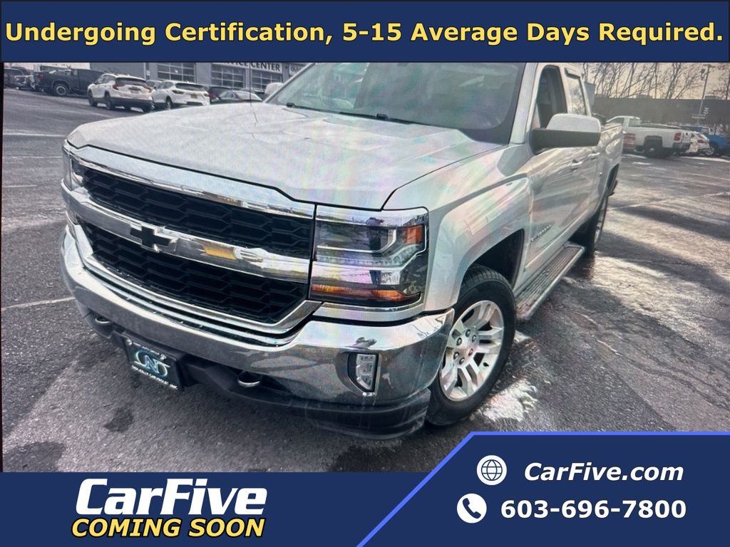 2018 Chevrolet Silverado 1500 LT Double Cab 4WD