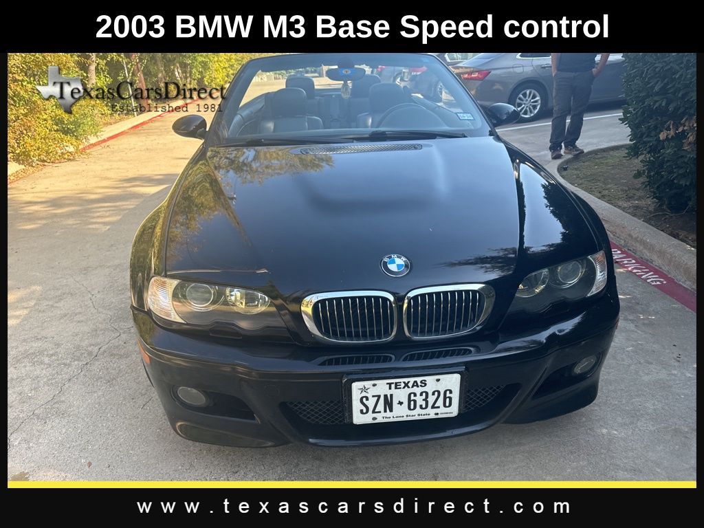 2003 BMW M3 Base 11